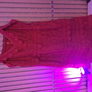 City chic rust orange